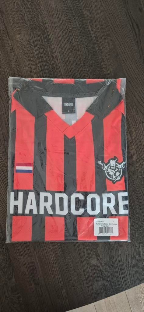 Thunderdome Soccer Shirt Heritage Oranje, L, nieuw, Maat 52/54 (L), Thunderdome, Nieuw, Oranje
