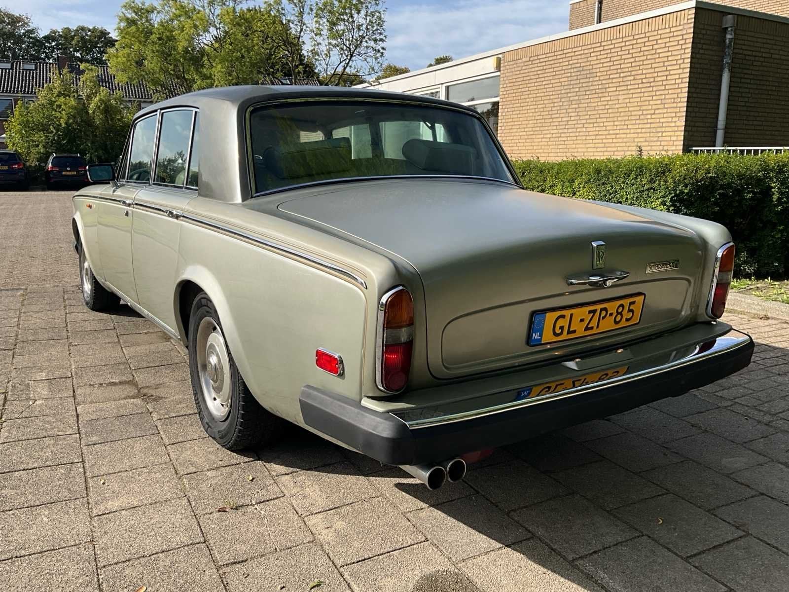 1977 Rolls-Royce Silver Shadow 6.8 Saloon type ll Oldtimer, foto 9