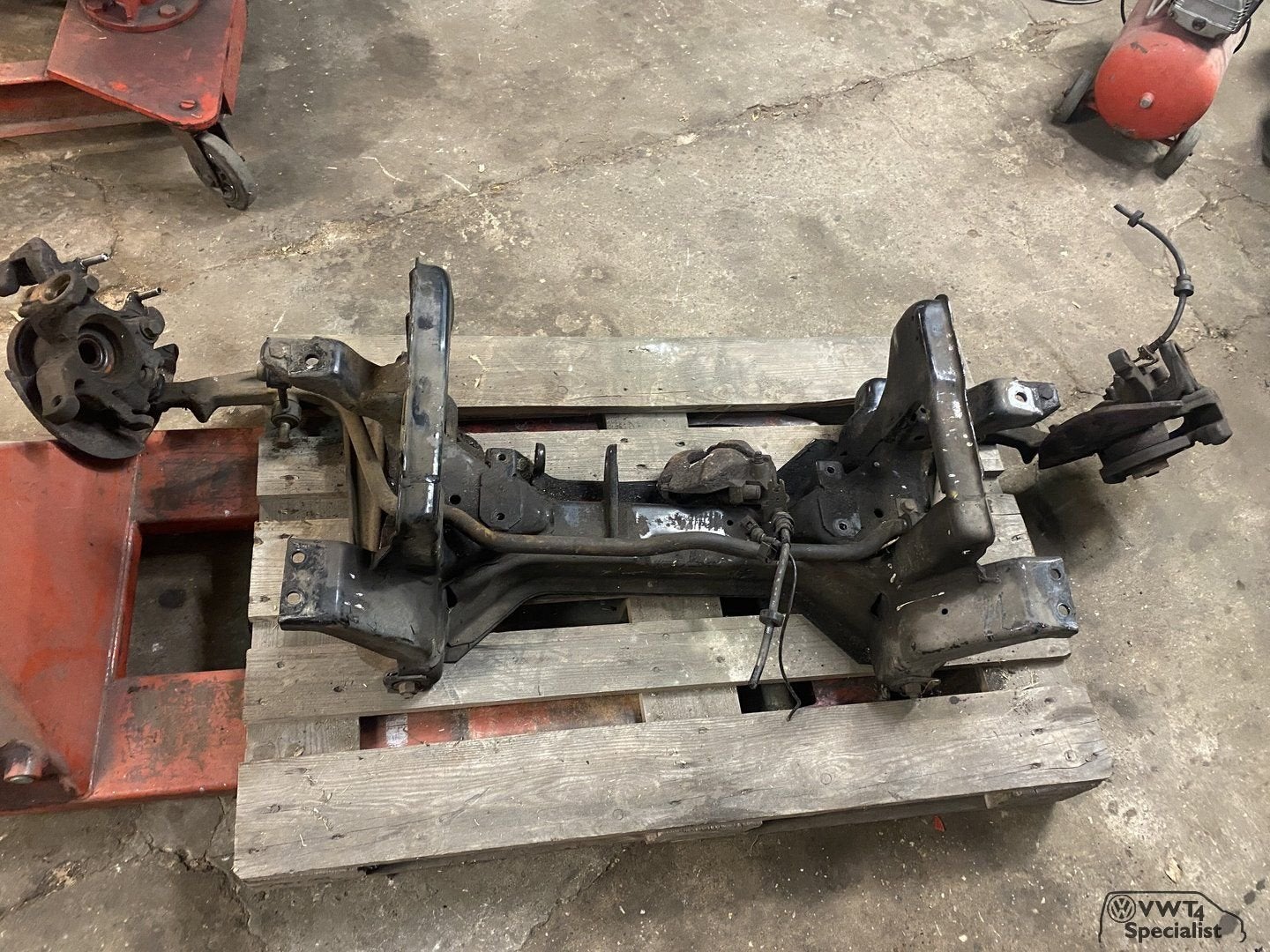 Volkswagen Transporter VW T4 subframe, Auto-onderdelen, Ophanging en Onderstel, Ophalen, Gebruikt, -, Volkswagen
