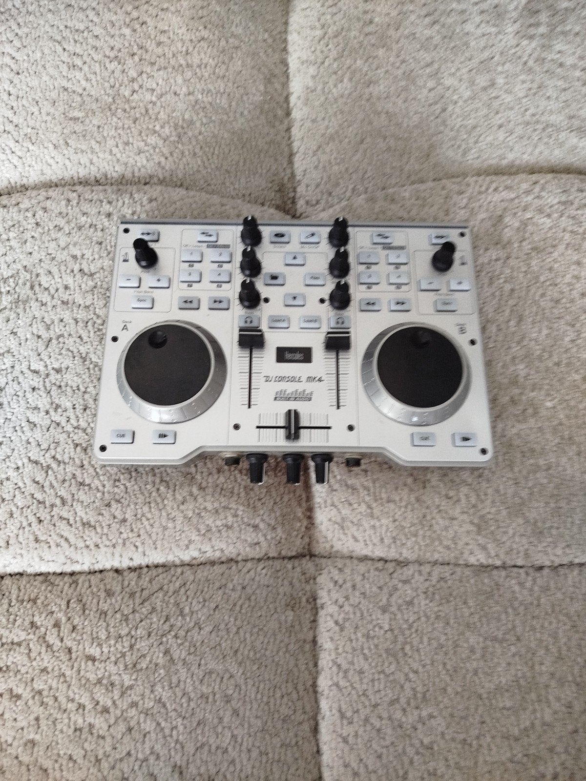 Hercules DJ Console MK4 DJ-controller, Ophalen of Verzenden, Gebruikt, Dj-set, Overige merken