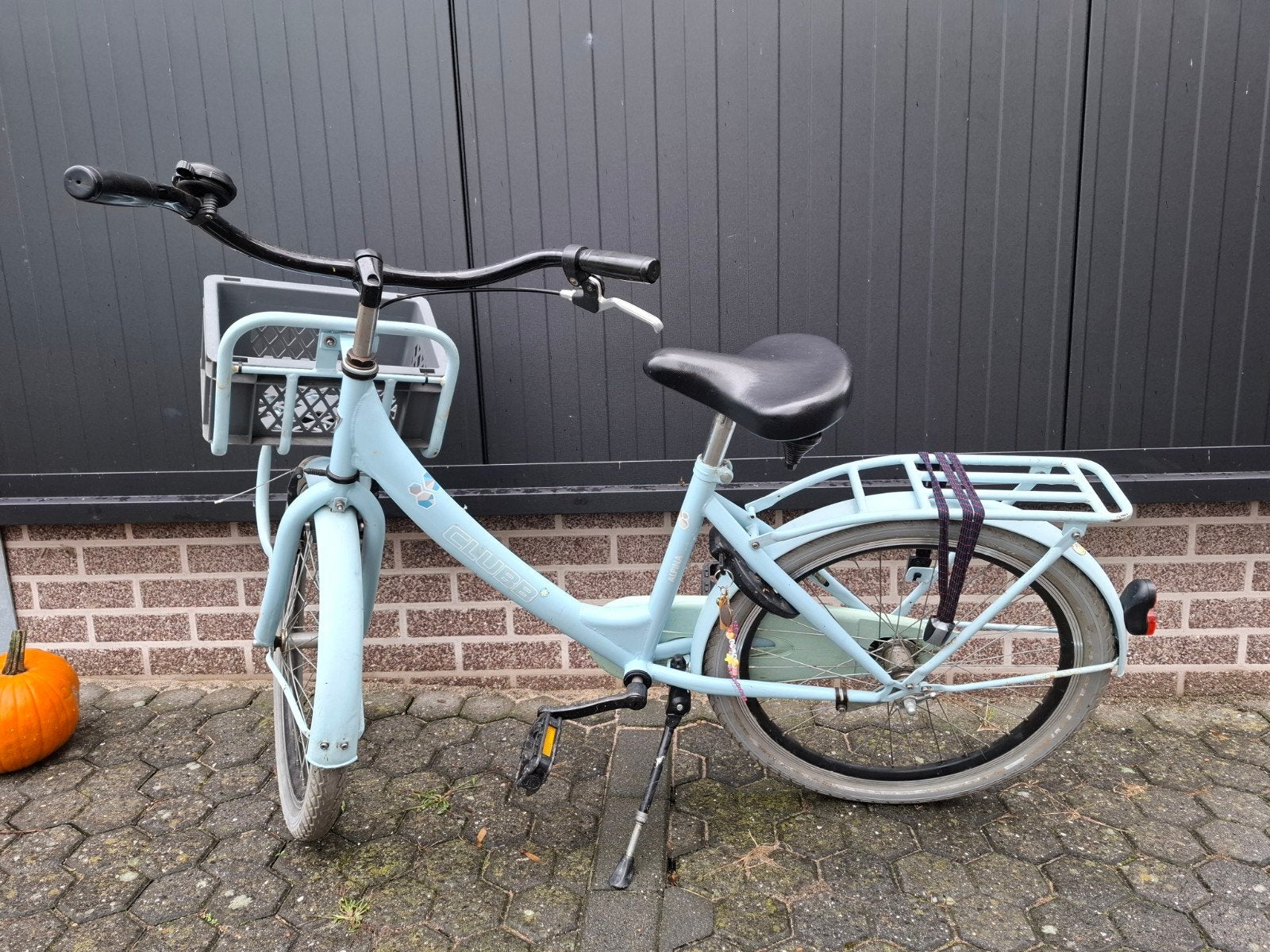 22 inch Alpine Clubb fiets, Fietsen en Brommers, Ophalen, Gebruikt, Velgrem, Handrem