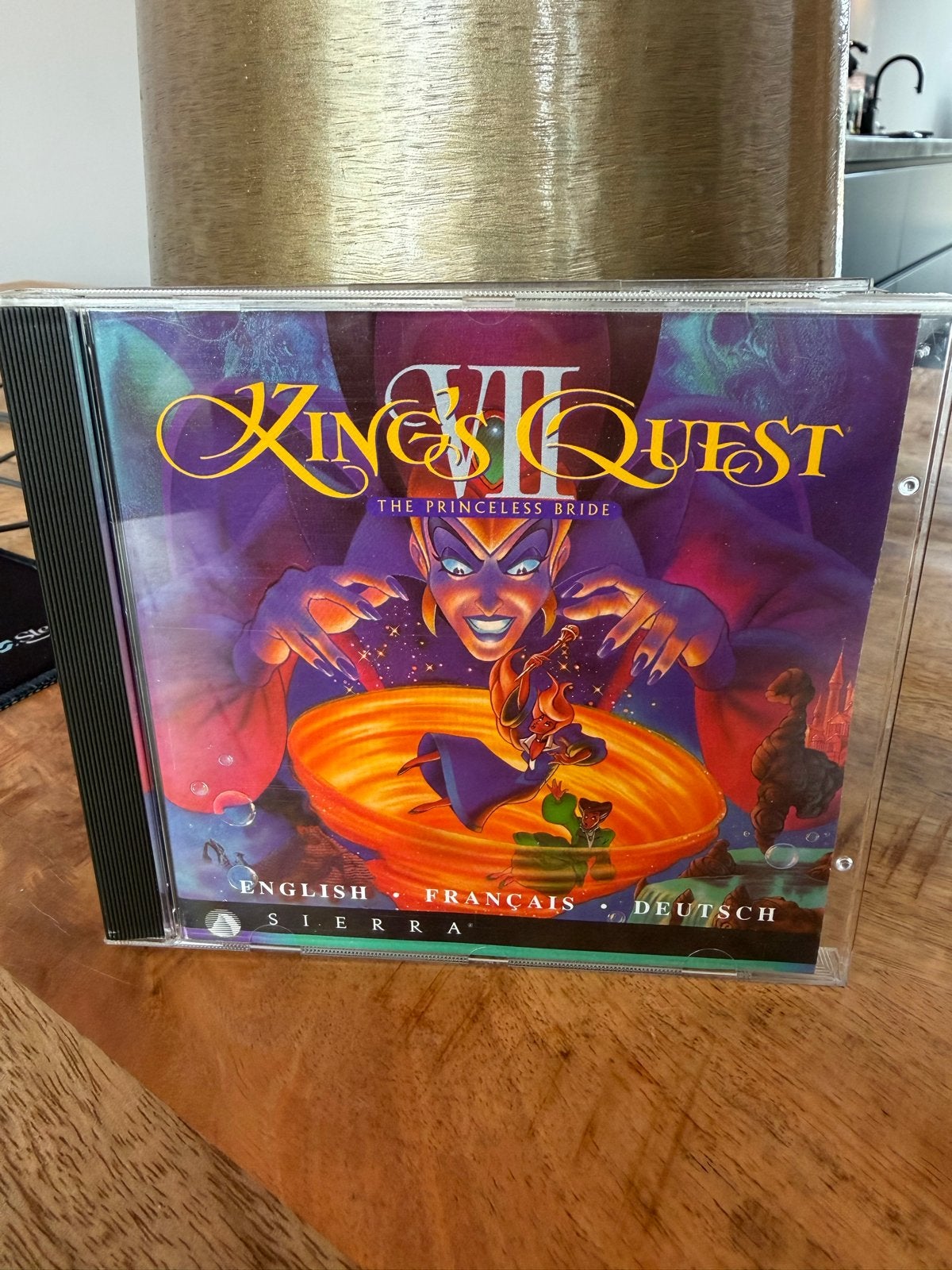 King's Quest VII: The Priceless Bride PC CD-ROM, Spelcomputers en Games, Avontuur en Actie, Gebruikt, 1 speler, Ophalen of Verzenden