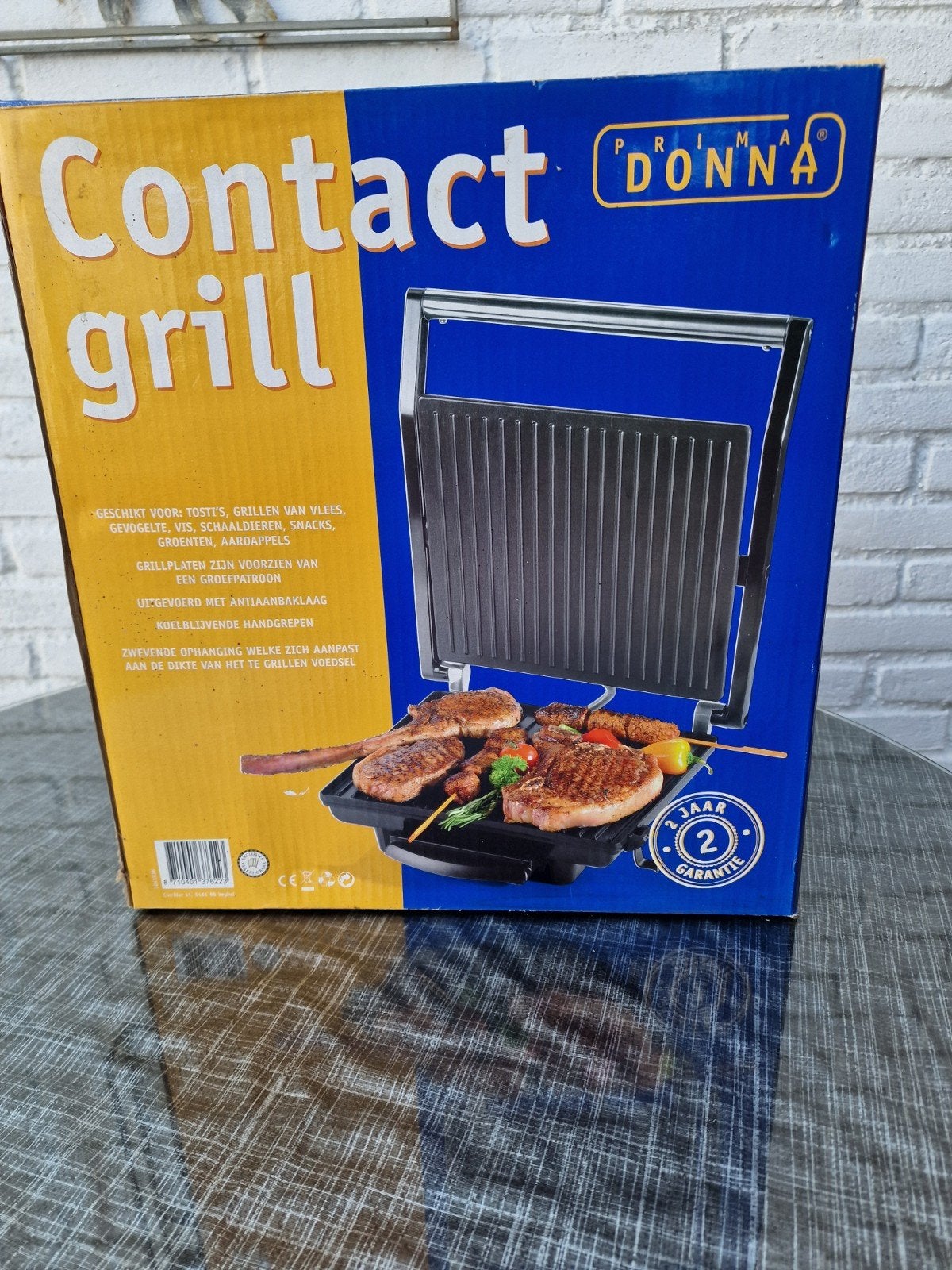 Contact grill nieuw, Ophalen, Nieuw