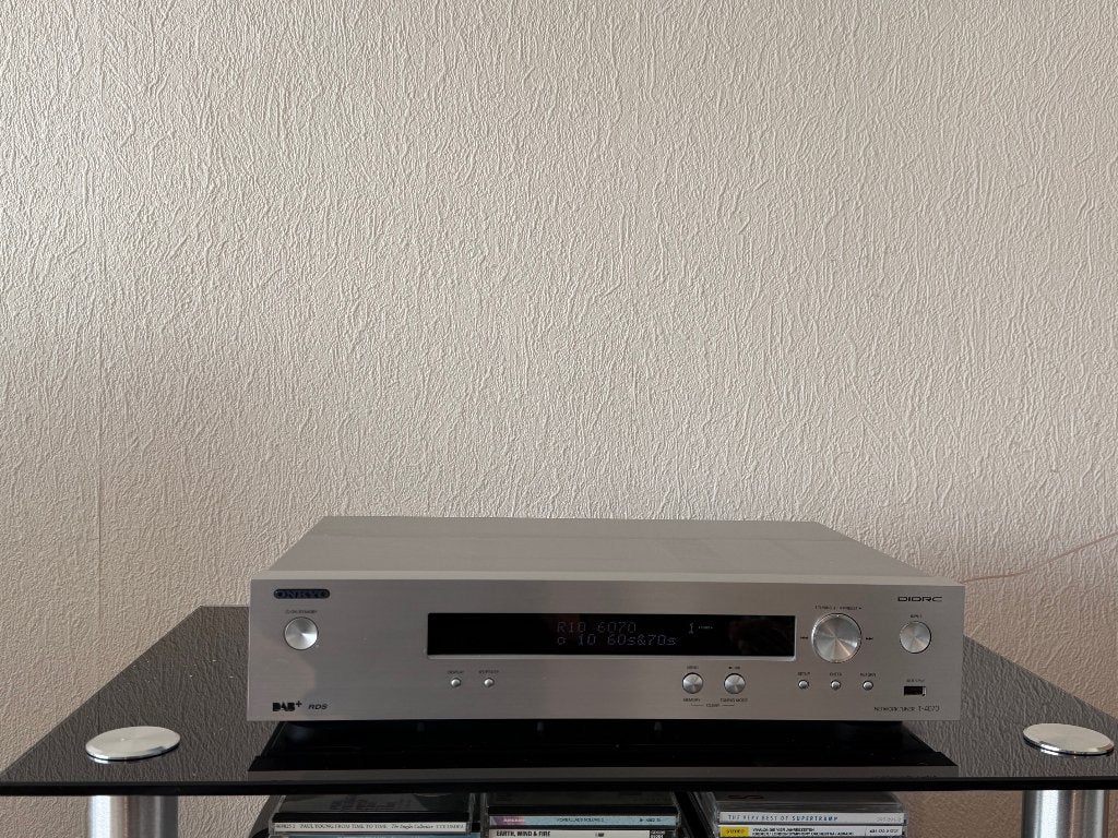 Onkyo T4070 Network Tuner in goede staat, Ophalen, Zo goed als nieuw