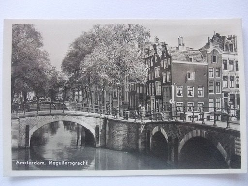 P274 Amsterdam - Reguliersgracht, Verzenden, 1940 tot 1960, Ongelopen, Noord-Holland