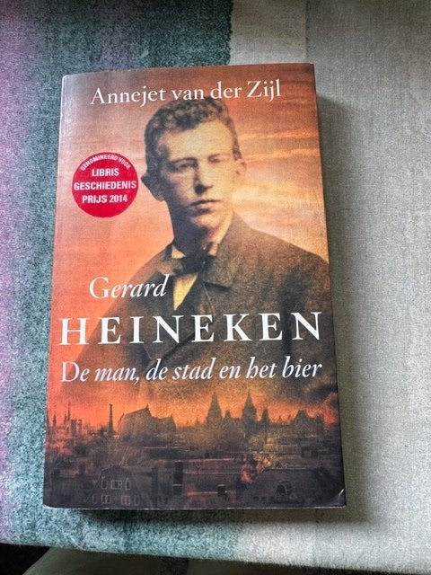 Gerard Heineken, Overige, Zo goed als nieuw, Ophalen of Verzenden, Annejet van der Zijl