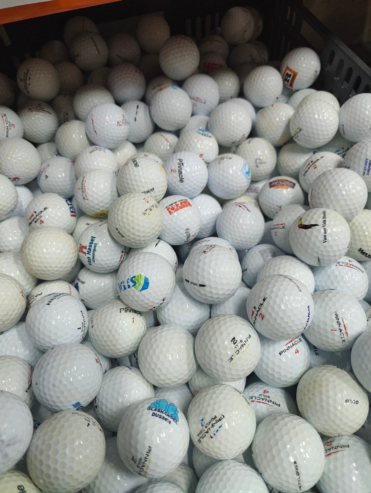 Pinnacle mix golfballen 100 stuks, Ophalen of Verzenden, Bal(len)