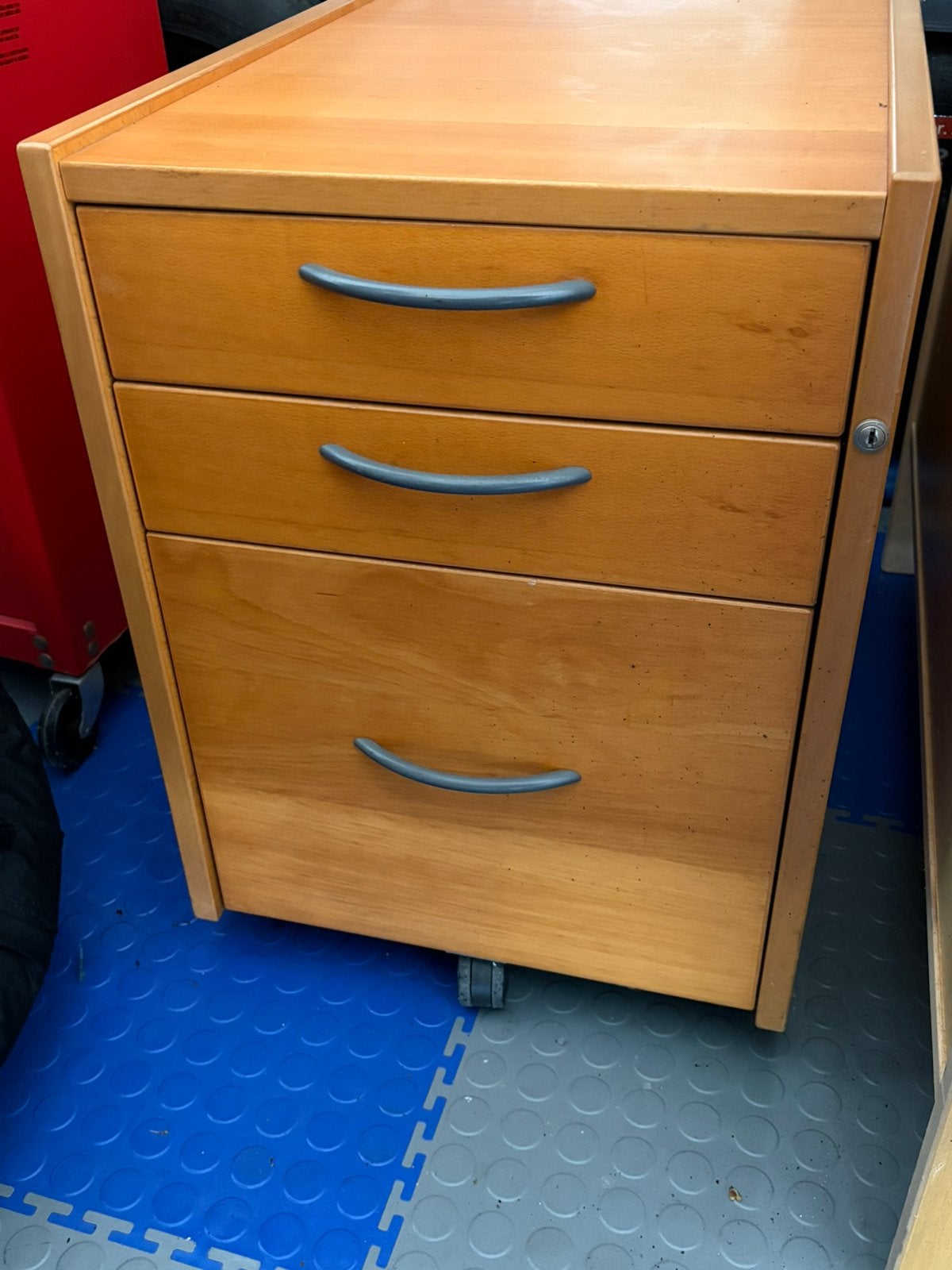 Ladekast, Minder dan 50 cm, Ophalen of Verzenden, Zo goed als nieuw, 3 of 4 laden