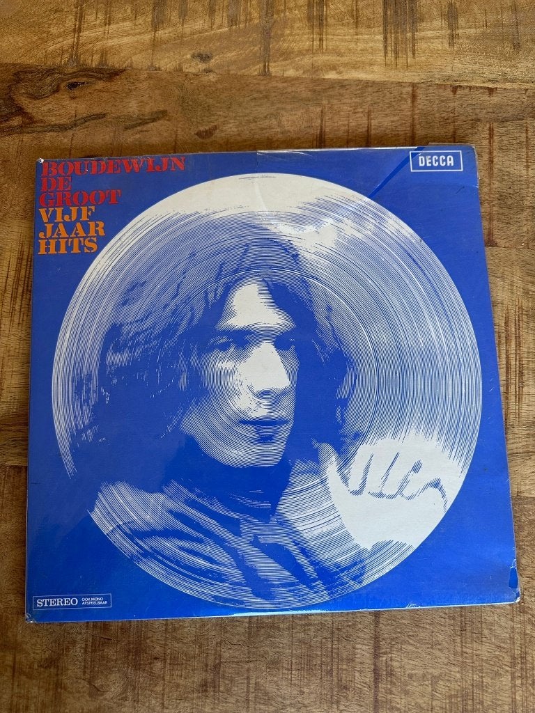 Nog sealed (uit 1969!): Boudewijn de Groot - Vijf jaar hits, Ophalen, 12 inch, LP