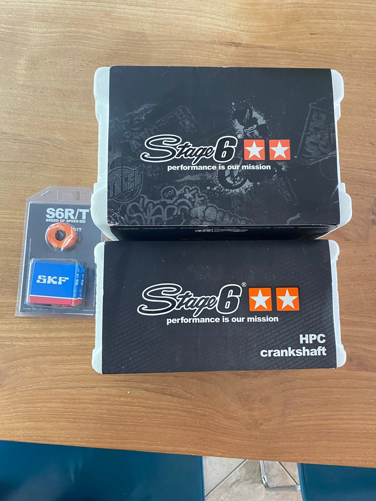 88cc big racing stage 6 kit voor am6, Fietsen en Brommers, Ophalen of Verzenden, Zo goed als nieuw, Blok