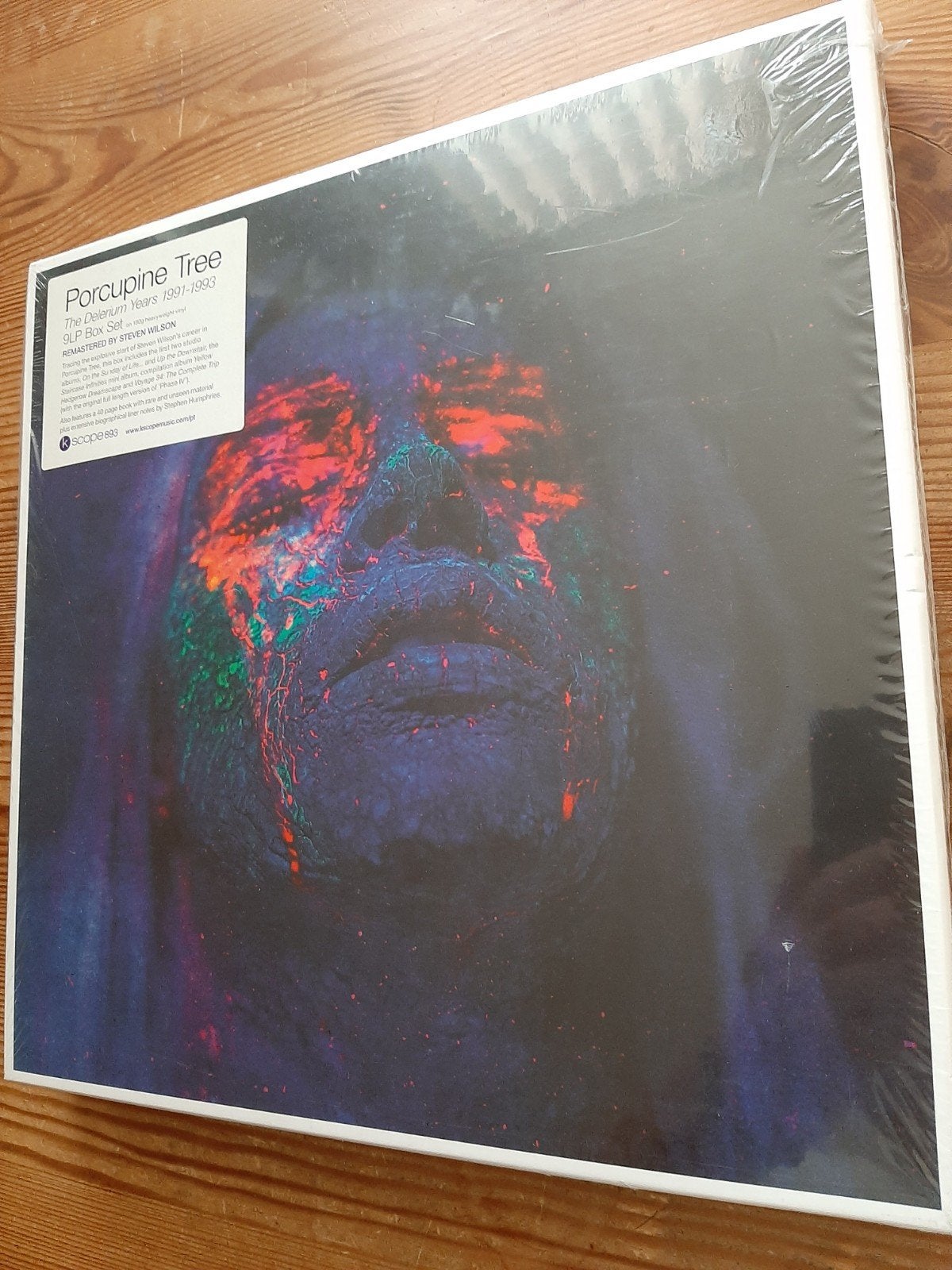 Porcupine Tree very Limited 9 lp box, Ophalen of Verzenden, Zo goed als nieuw, 12 inch, Poprock
