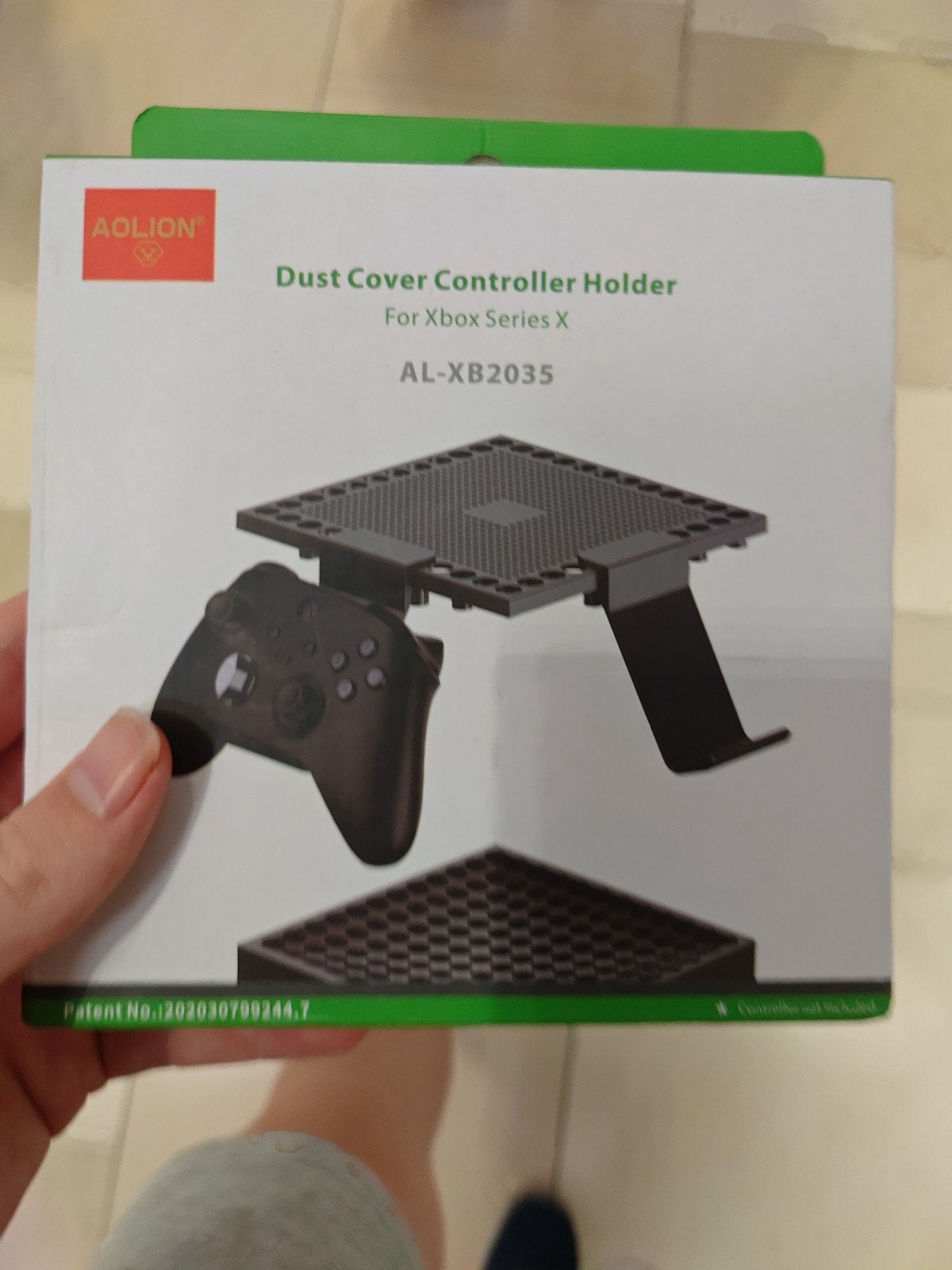 dusk cover controller holder, Ophalen of Verzenden, Zo goed als nieuw, Controller, Xbox Series X