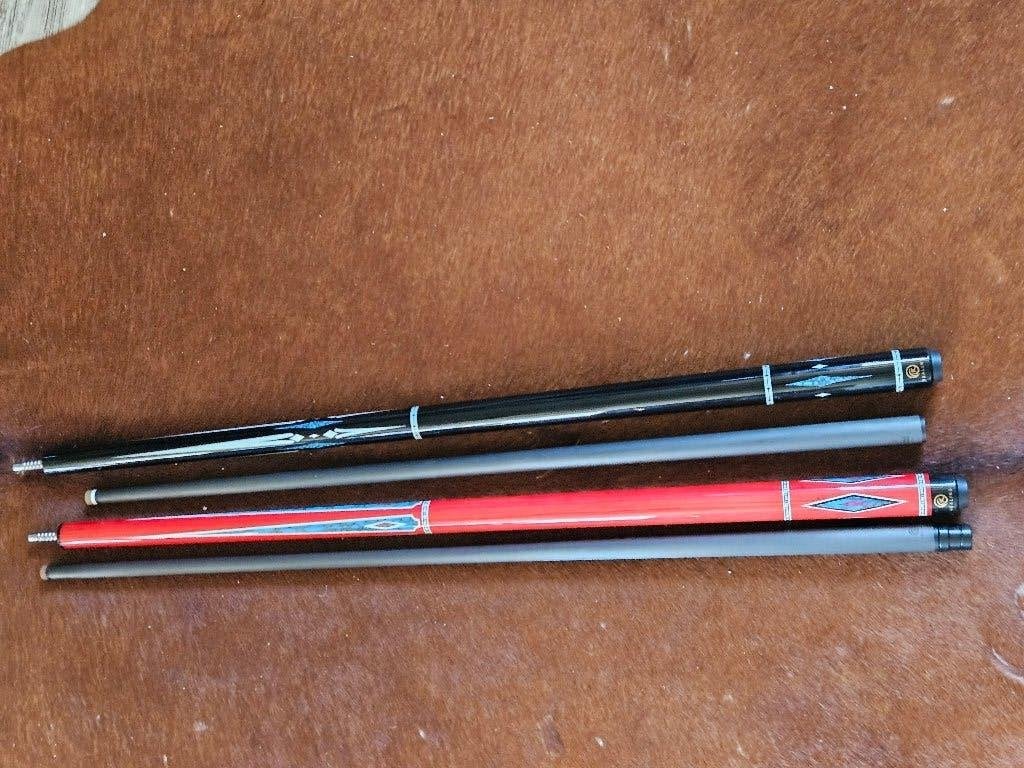 Biljartkeu 530gram pom 12mm halve prijs merk Healing, Ophalen of Verzenden, Nieuw, Keu of Ballen