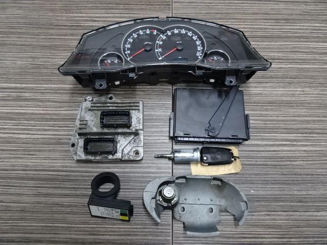 ECU Opel Meriva A bj 2008 Z16XEP 1.6 16v complete set incl s, Auto-onderdelen, Gebruikt, -, -, Opel