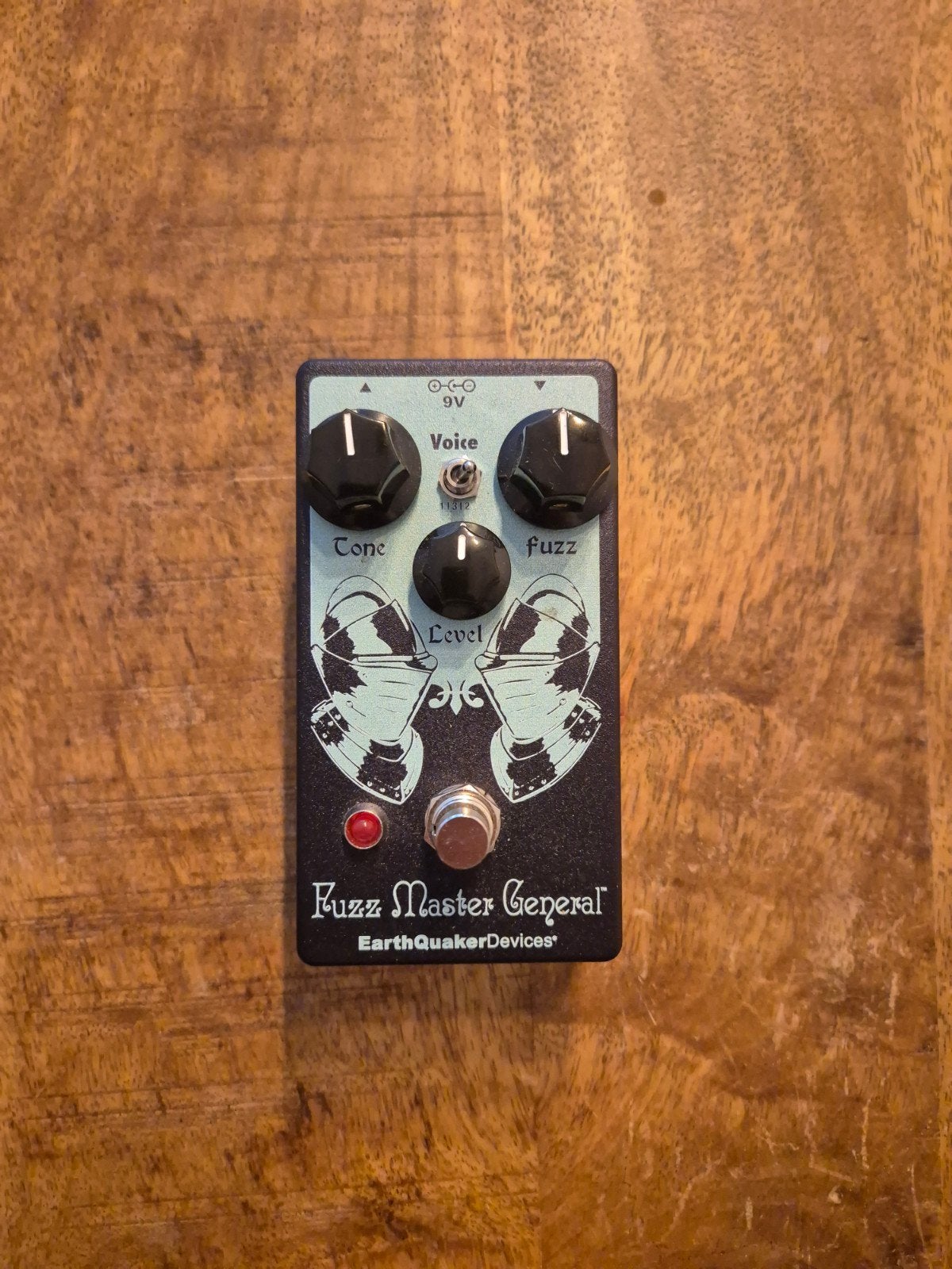 EQD Fuzz Master General, Muziek en Instrumenten, Ophalen of Verzenden, Zo goed als nieuw, Distortion, Overdrive of Fuzz