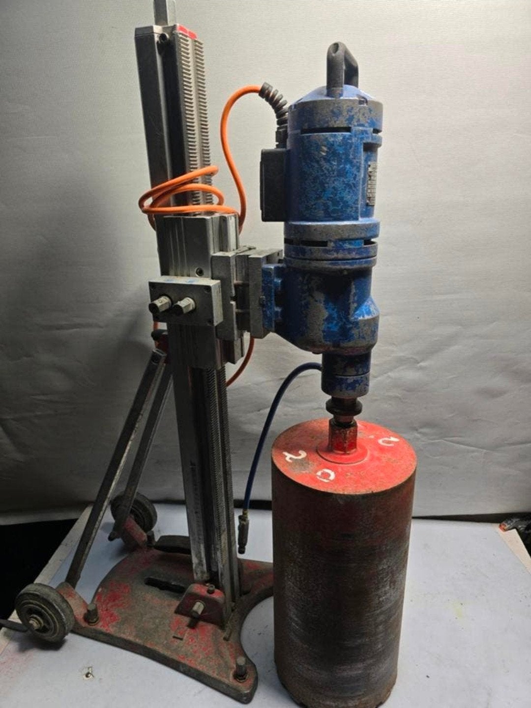Weka dk 32 diamantboormachine in statief + diamantboor 233mm, Ophalen of Verzenden, Weka, N.v.t, N.v.t