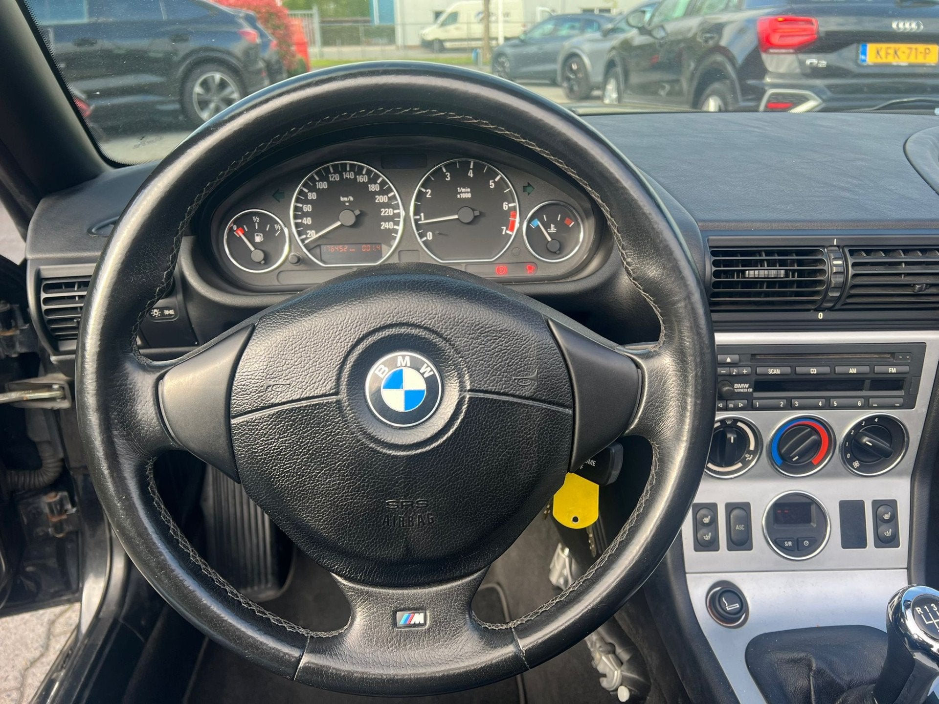 BMW Z3 Roadster 2.0 6 cil Widebody Chromeline cruise, leer,, foto 4