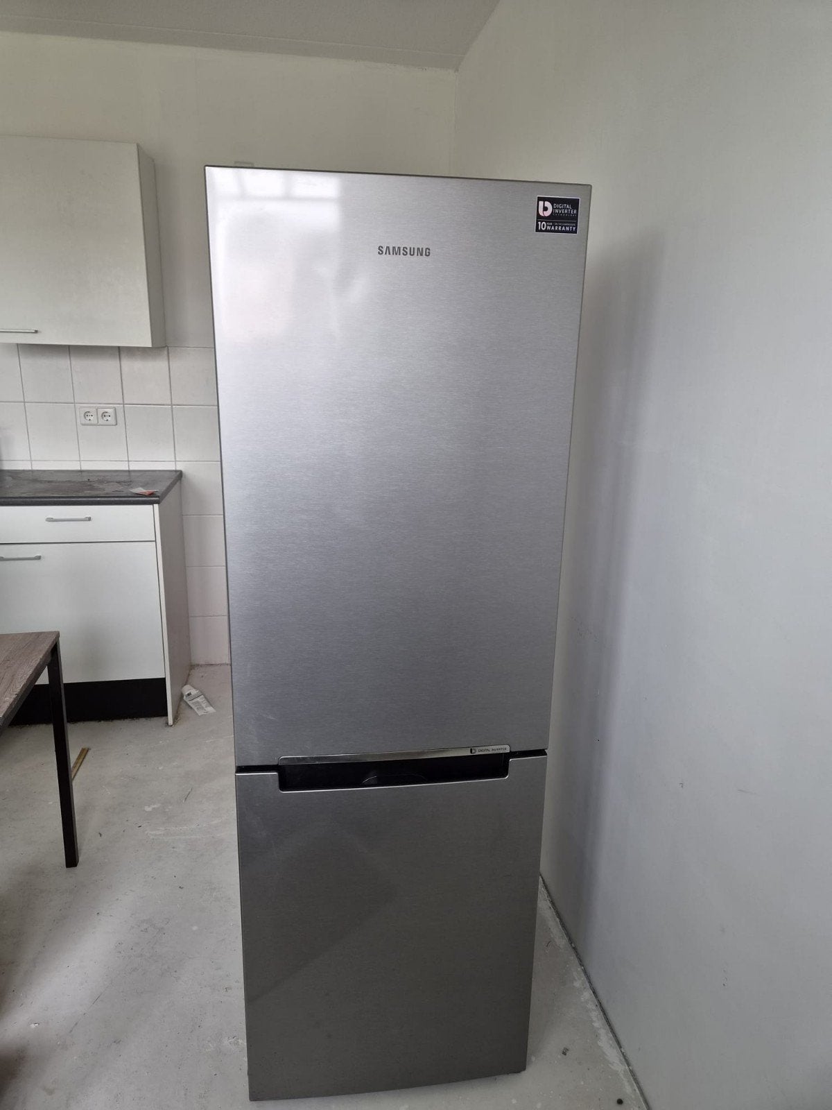 Samsung Koel-vriescombinatie - Zo goed als nieuw, Ophalen, 200 liter of meer, 60 cm of meer, Met aparte vriezer