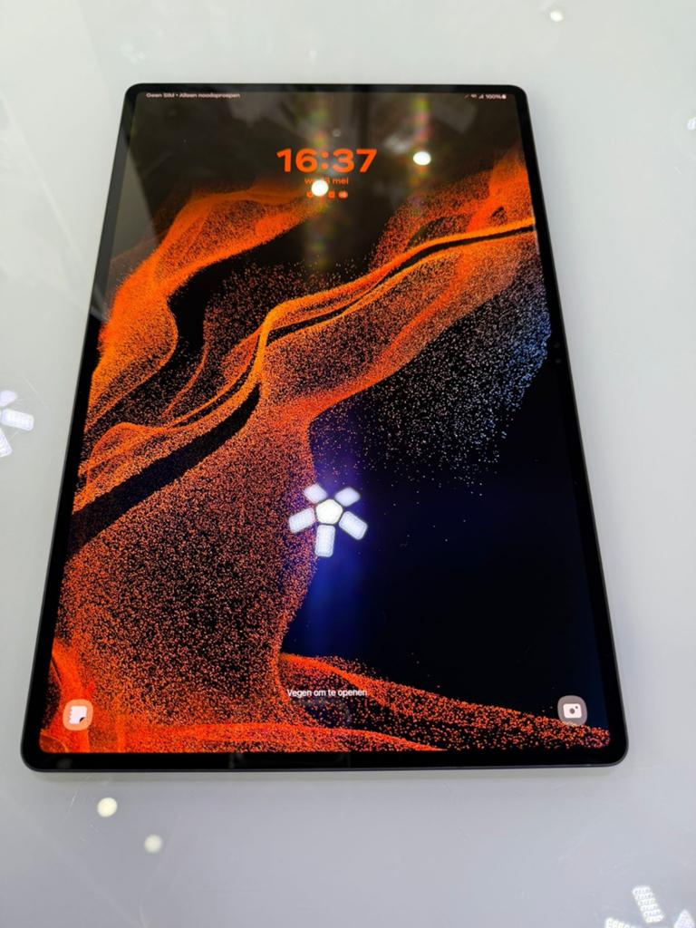 Galaxy Tab S8 Ultra 128GB Als Nieuw, Samsung, RJ Smartphone Lelystad, Tab s8 ultra, 8223AC