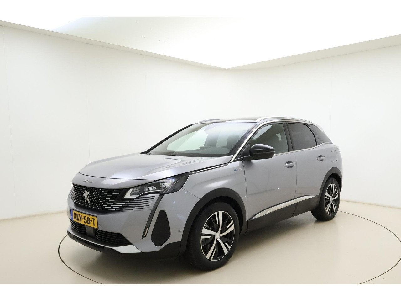 Peugeot 3008 1.6 HYbrid4 300 GT | Panoramadak | Achteruitrij, Automaat, Automatische klimaatregeling, Gebruikt, 4 cilinders