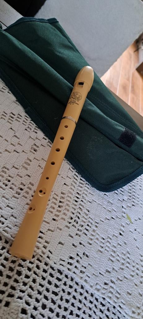 Diverse sopraan blokfluiten met hoesje, Muziek en Instrumenten, Blaasinstrumenten | Blokfluiten, Ophalen of Verzenden
