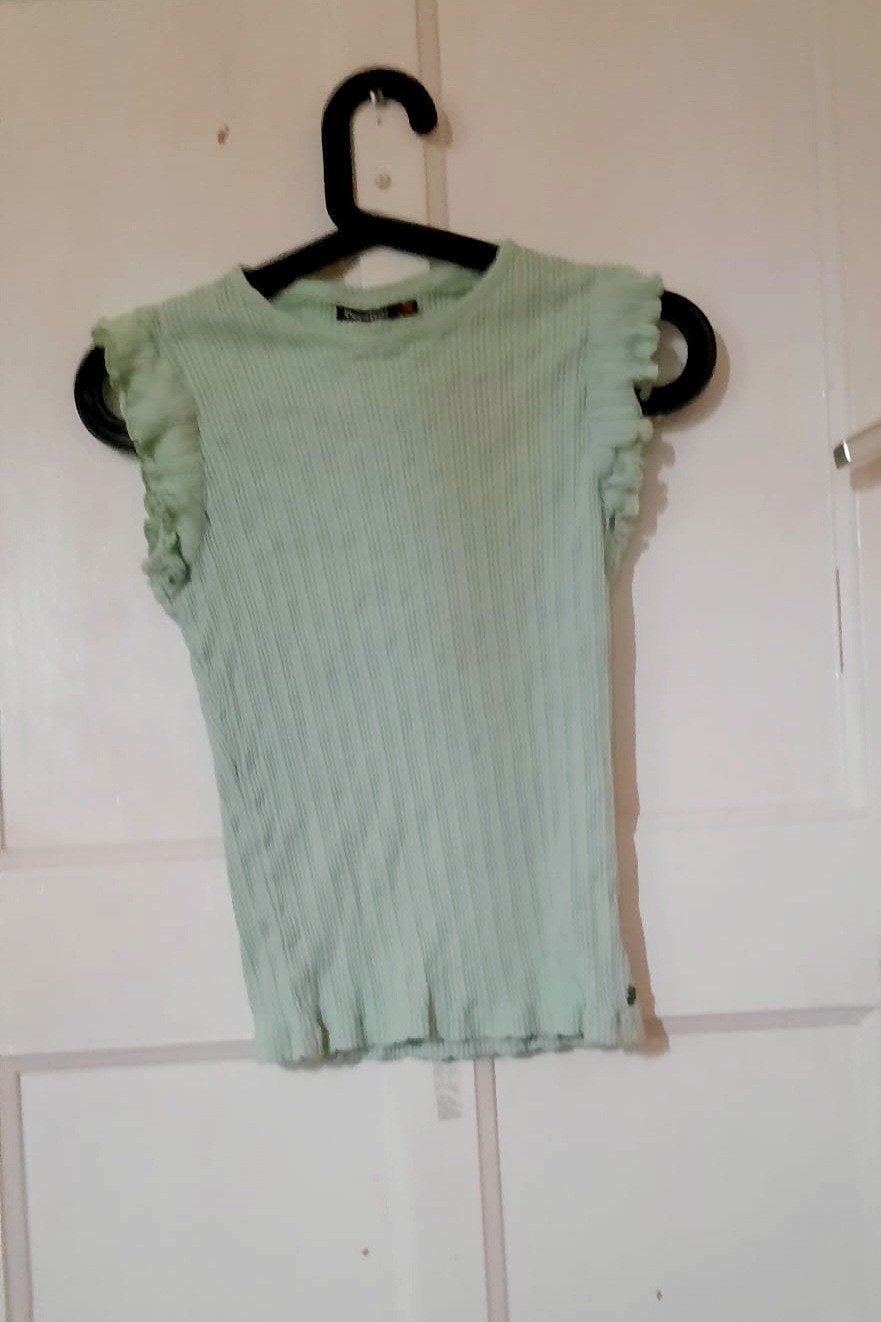 Persival mooi mintgroen shirtje maat 164-170, Kinderen en Baby's, Ophalen of Verzenden, Meisje