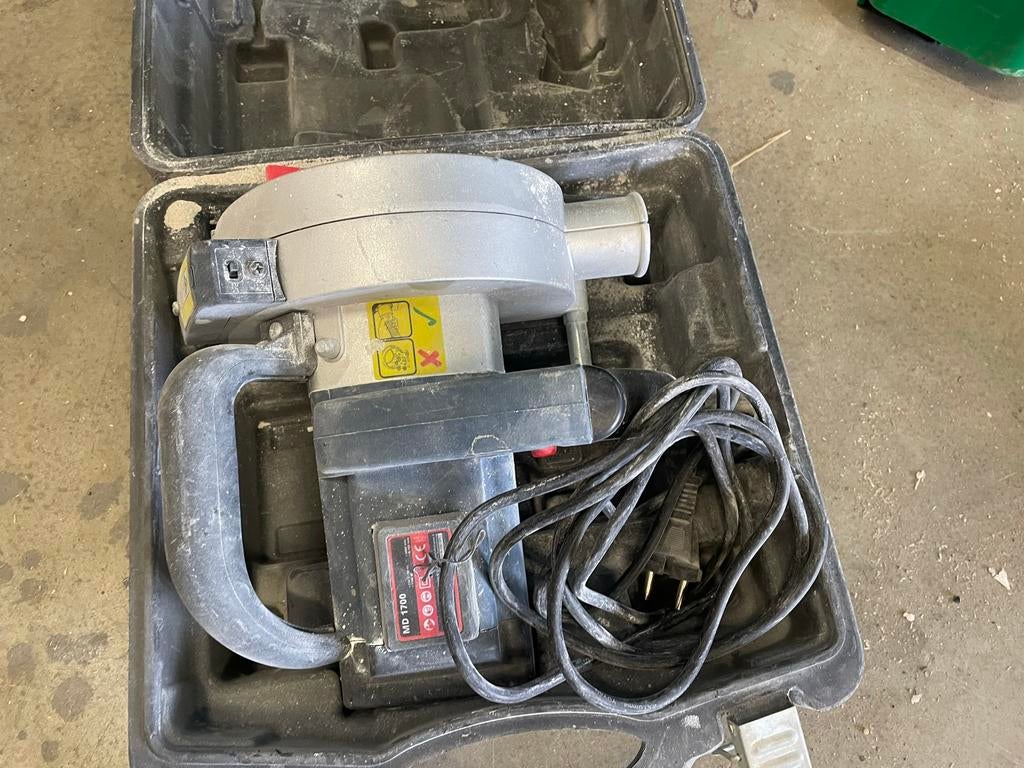 Muurfrees Güde MD 1700, Doe-het-zelf en Verbouw, Gereedschap | Freesmachines, Ophalen of Verzenden, Gebruikt, Elektrisch, Muurfrees