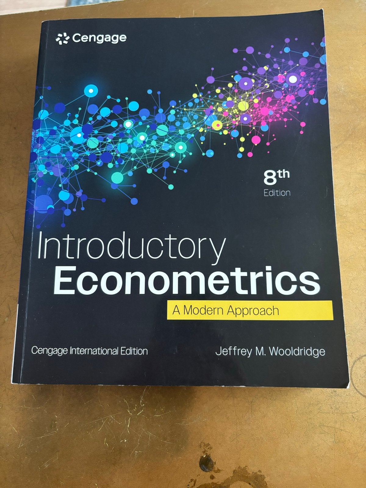 Introductory Econometrics: A Modern Approach 8e, Boeken, Studieboeken en Cursussen, Ophalen, Gamma, Zo goed als nieuw, WO