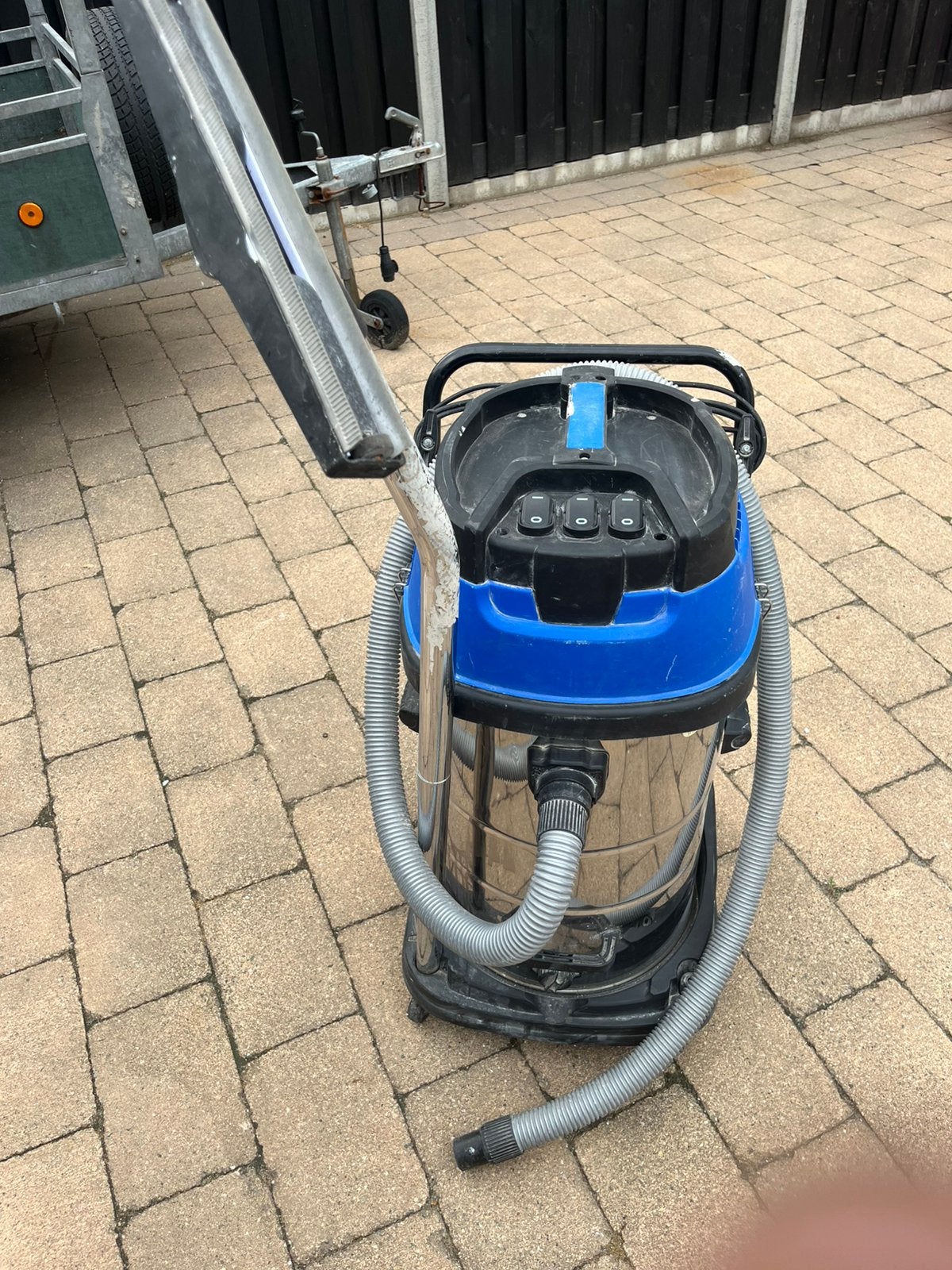 Hbm stofzuiger, Ophalen, Gebruikt, Waterstofzuiger