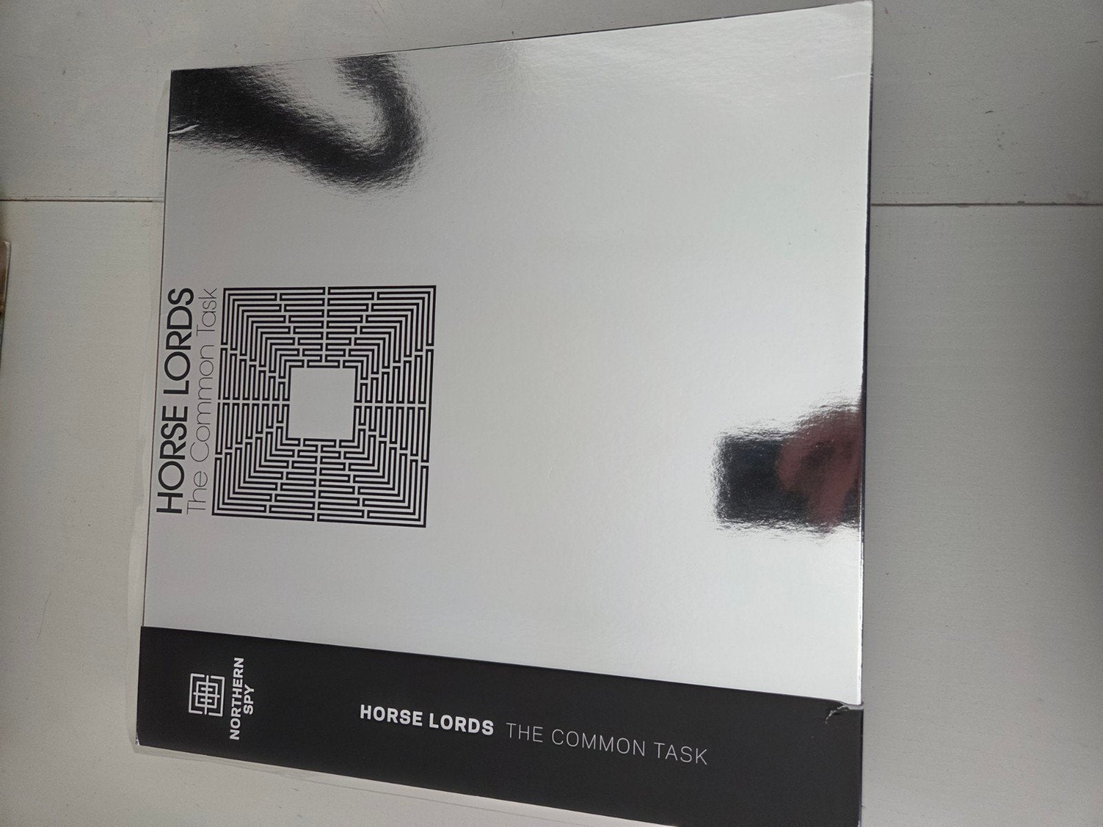 Horse Lords - The Common Task (Vinyl LP), Ophalen of Verzenden, Zo goed als nieuw, 12 inch