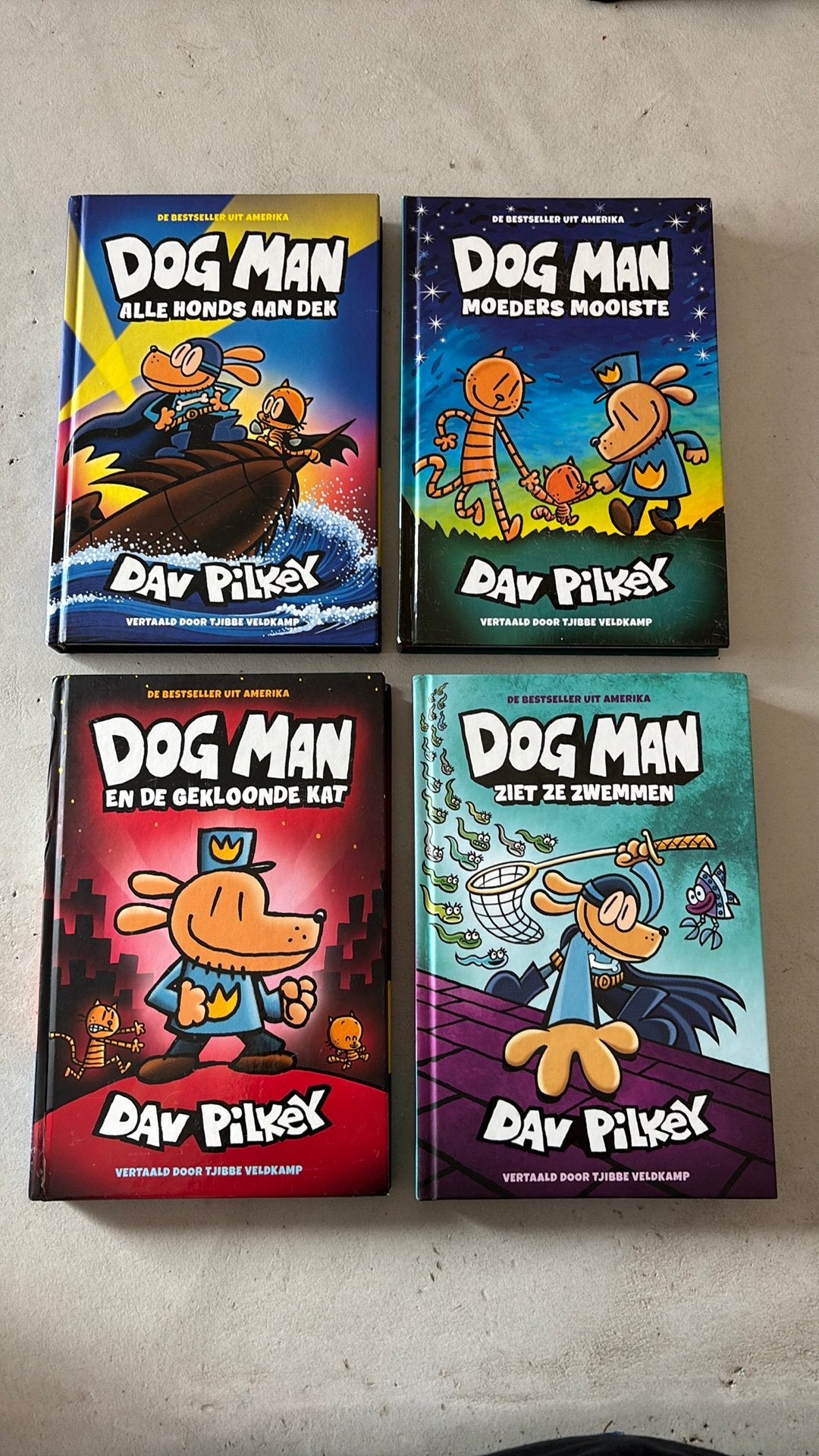 Dogman boeken, Ophalen of Verzenden, Zo goed als nieuw