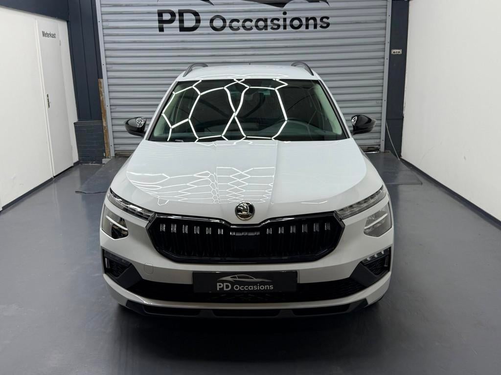 Skoda Kamiq 1.0 TSI 115PK Business Edition - Camera - Keyles, Voorwielaandrijving, Stof, Gebruikt, Zwart
