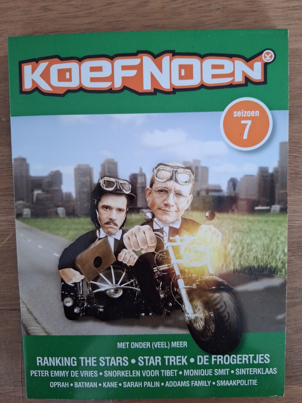 Koefnoen - Seizoen 7, Cd's en Dvd's, Ophalen of Verzenden, Zo goed als nieuw, Tv-programma of Sketches
