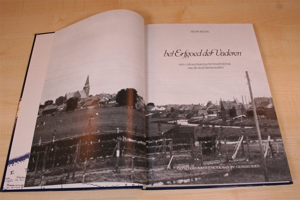Het Erfgoed der Vaderen — Cultuurhistorie van Genemuiden, Boeken, Ophalen of Verzenden, Zo goed als nieuw