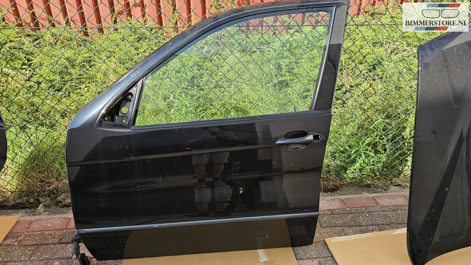 Deur portier links voorzijde BMW X5 serie E53 kleur 475 en 3, Auto-onderdelen, Gebruikt, -, Deur, Voor
