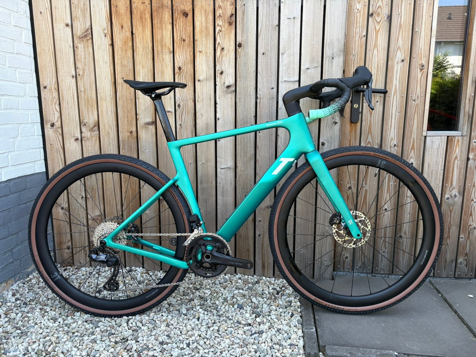 €850,- KORTING 3T WPNT maat M Shimano GRX Di2 2x12 speed, Overige merken, 28 inch, Stalbergweg, Carbon