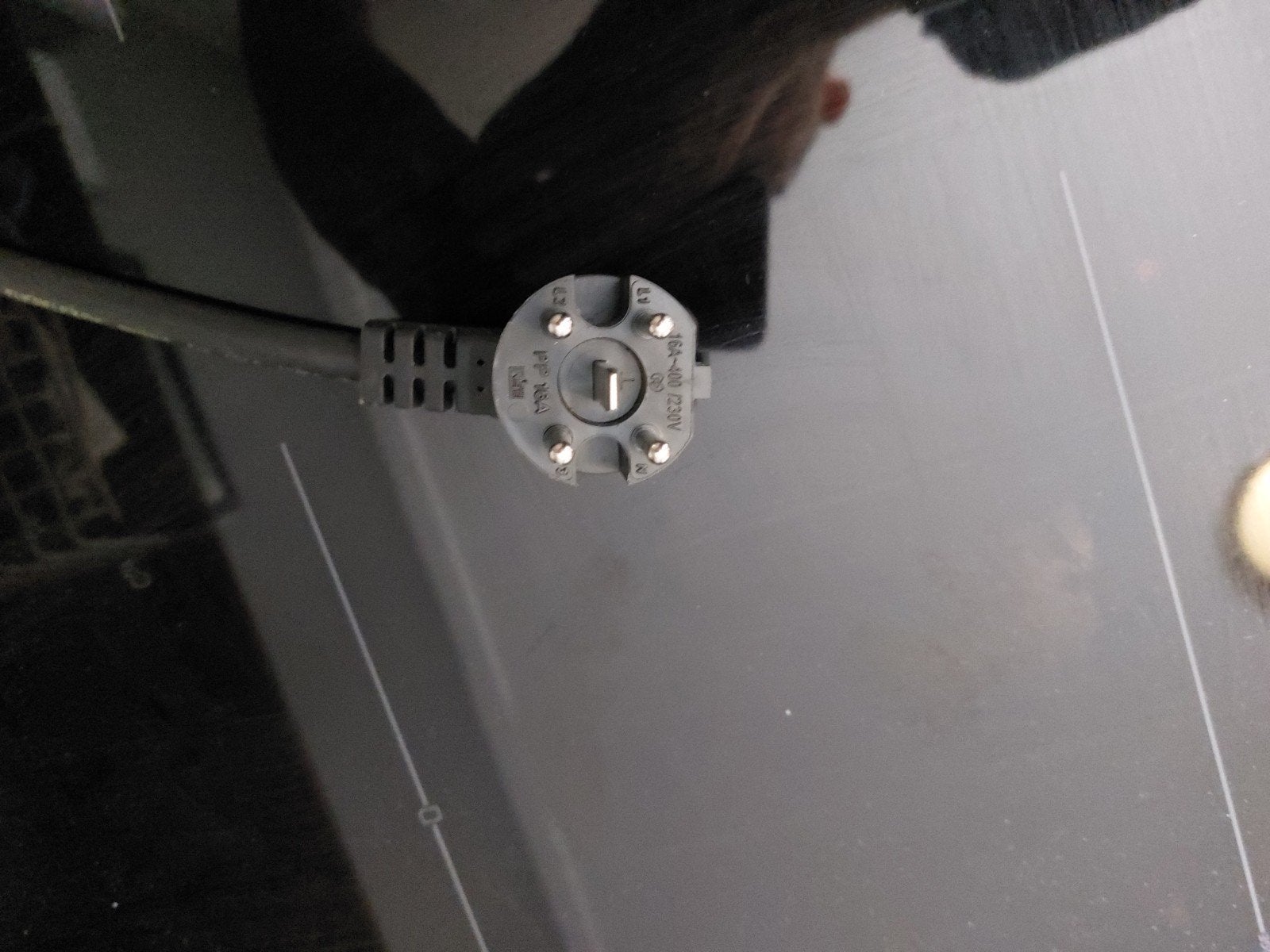 ATAG Schott Ceran Inductie Kookplaat met Perilex Stekker, Witgoed en Apparatuur, Ophalen, Gebruikt, 4 kookzones, Inbouw