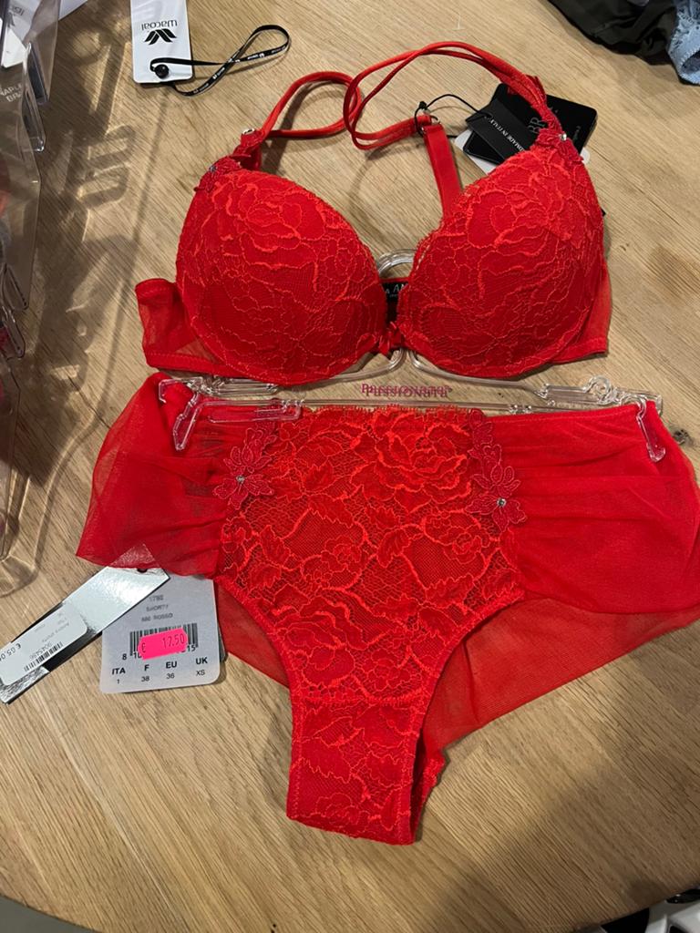 Ambra bh maat 70A slip 36 NIEUW!! Set Nu €35,-, Ophalen of Verzenden, Setje