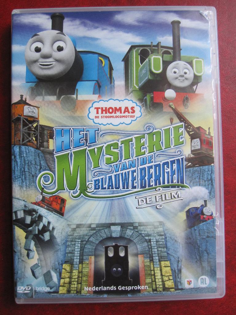 Thomas de stoomlocomotief De Film - Het Mystery van de Blauw, Avontuur, Alle leeftijden, Ophalen of Verzenden, Zo goed als nieuw