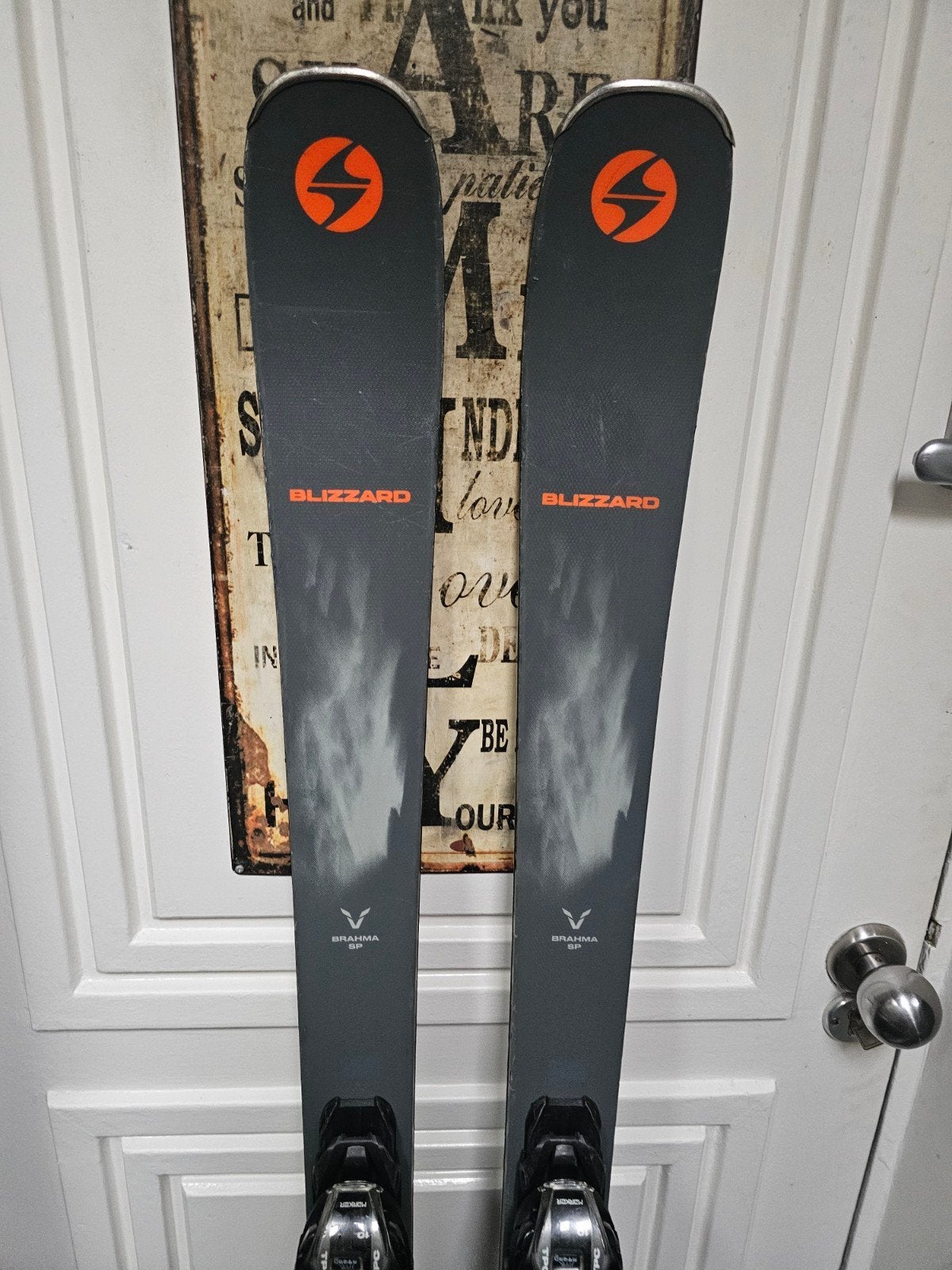 166cm BLIZZARD BRAHMA 82 ALL  MOUNTAIN TOP SKI