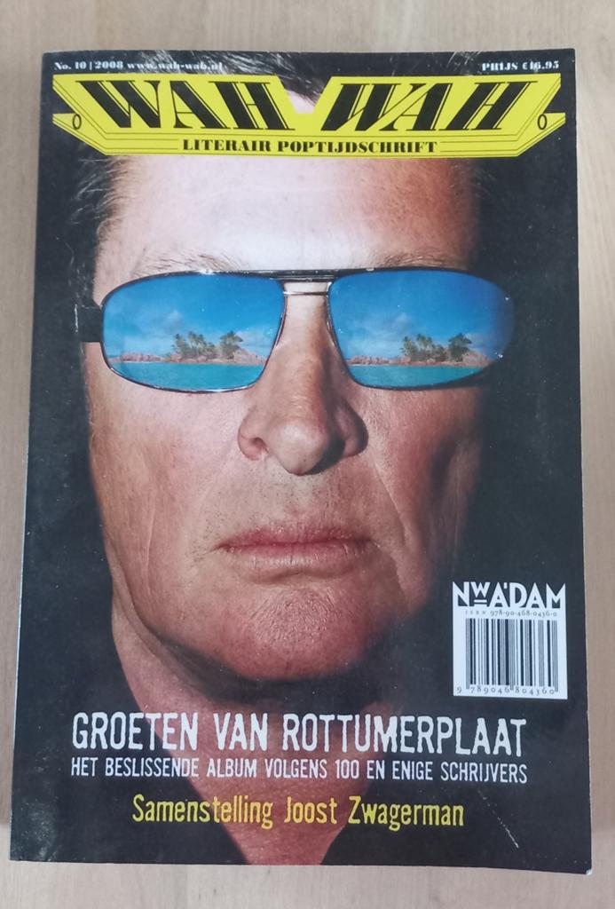 Boek - groeten van rottumerplaat aantal pagina&amp;#39;s: 28, Boeken, Ophalen of Verzenden, Zo goed als nieuw, Artiest