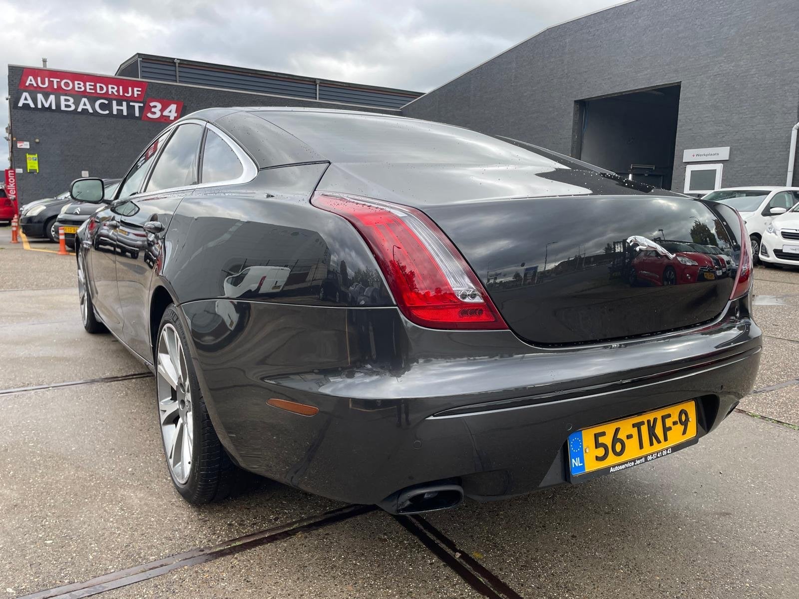 Jaguar XJ 3.0 V6D Portfolio, Auto's, Euro 5, Achterwielaandrijving, Gebruikt, 2993 cc