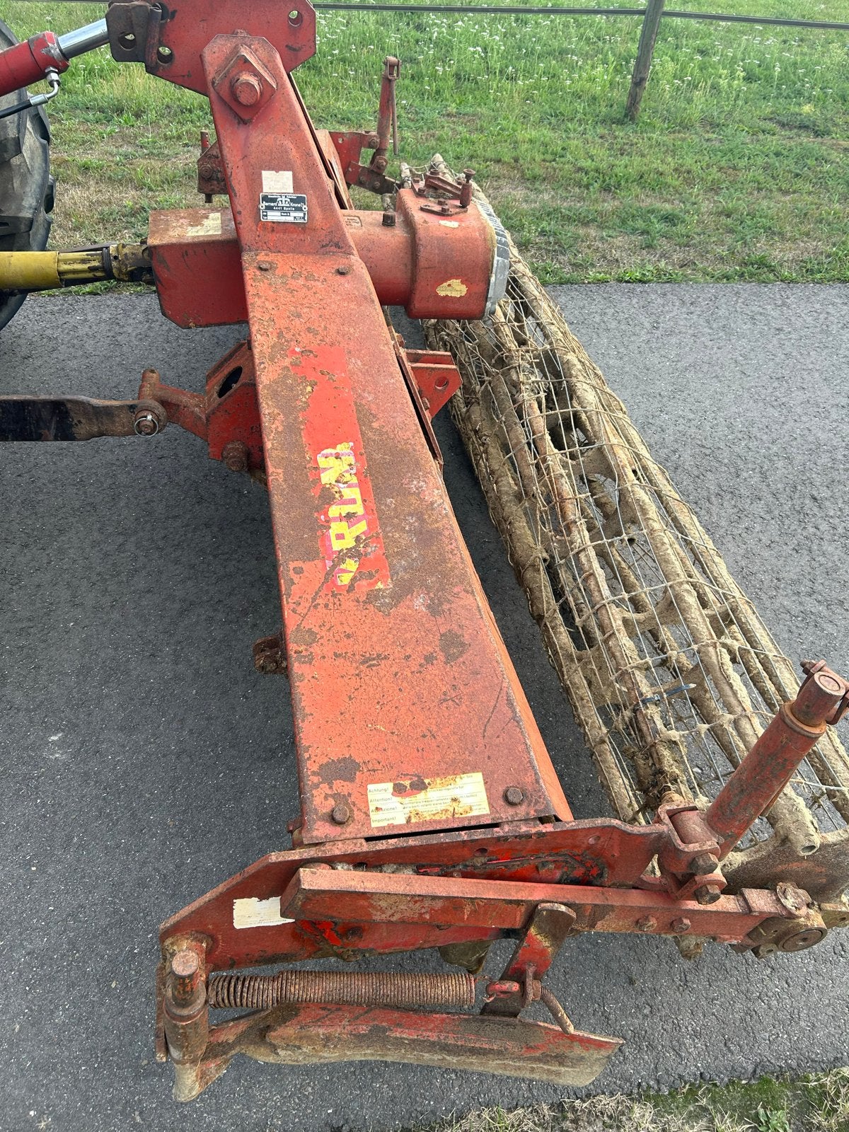 Krone KES 3: rotoreg Grondbewerkingsmachine, Ophalen, Akkerbouw, Grondbewerking