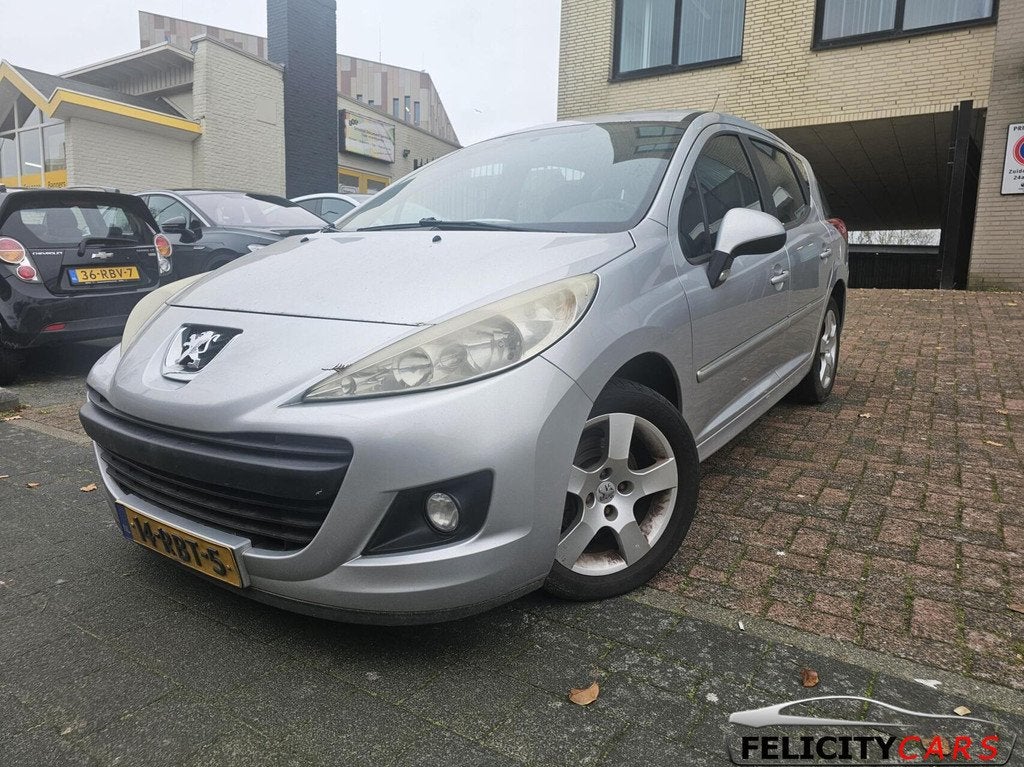 Peugeot 207 SW 1.4 VTi Blue Lease, Auto's, Voorwielaandrijving, Euro 5, Origineel Nederlands, Handgeschakeld