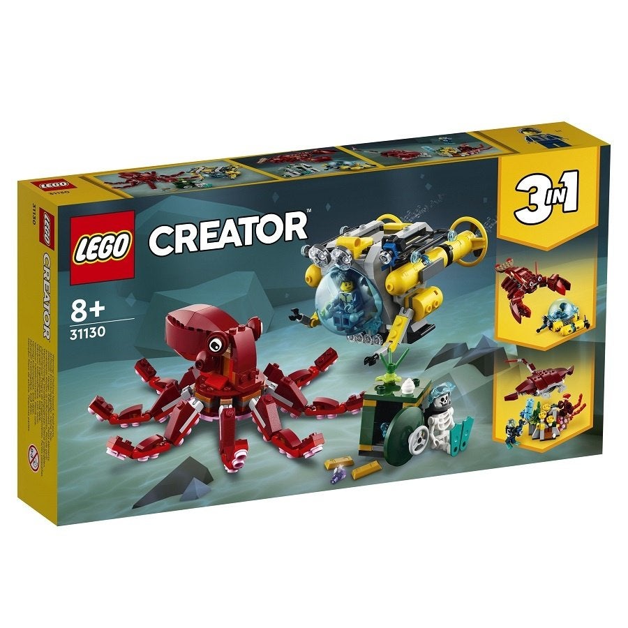 LEGO Creator 31130 Verzonken Schat Missie * 't LEGOhuis *, Lego, Nieuw, Ophalen of Verzenden, X