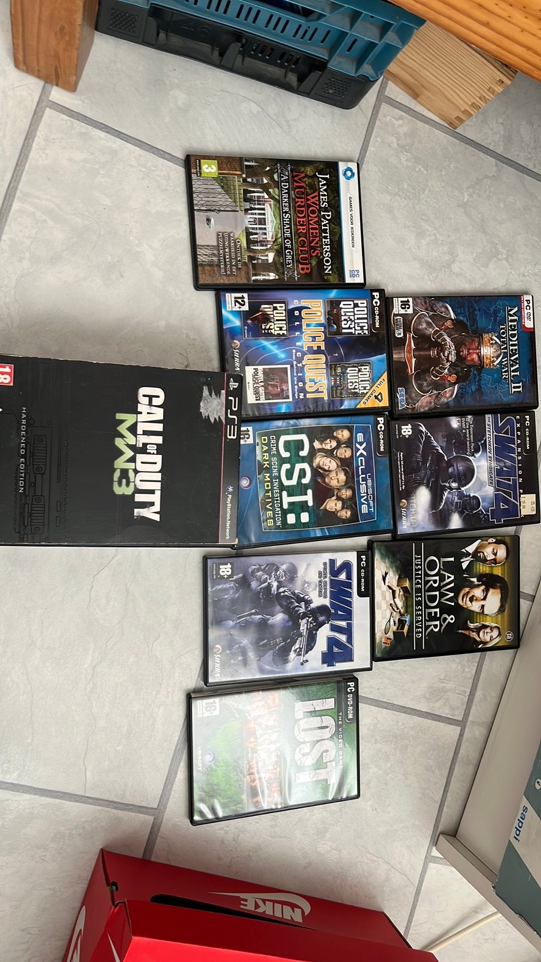 Call of Duty mw3 Hardened edition, Ophalen, Vanaf 18 jaar, Shooter, Zo goed als nieuw