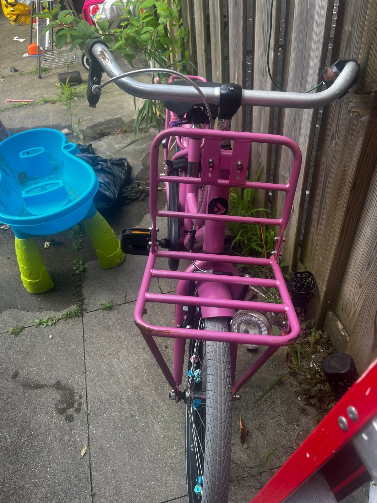 Alpina meisjes fiets 20 inch, Ophalen, Gebruikt, 20 inch