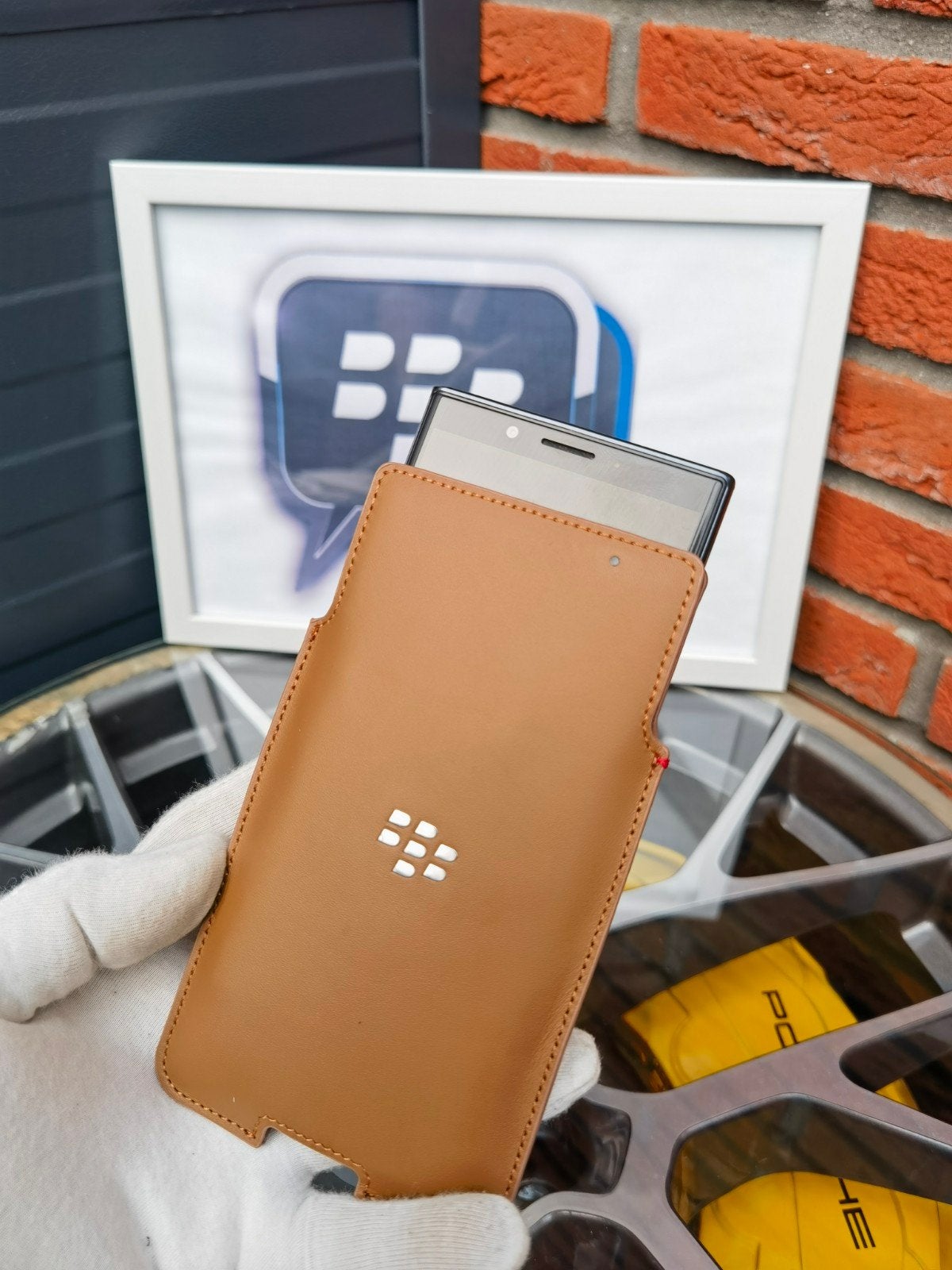 Nieuw origineel hoes voor blackberry Key2, key one en priv o, Telecommunicatie, Ophalen of Verzenden, Nieuw, Hoesje of Tasje