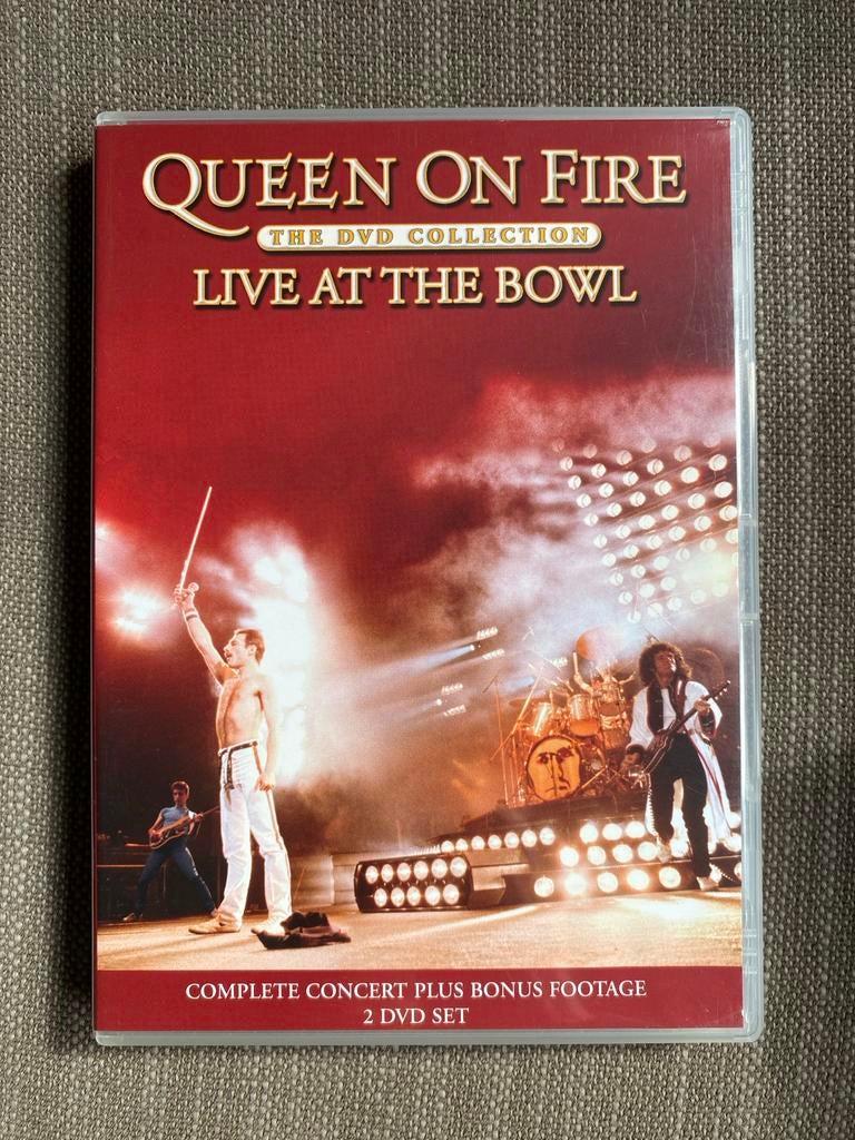 Queen On Fire - Live At The Bowl 2 dvd Collection, Alle leeftijden, Boxset, Muziek en Concerten, Ophalen of Verzenden