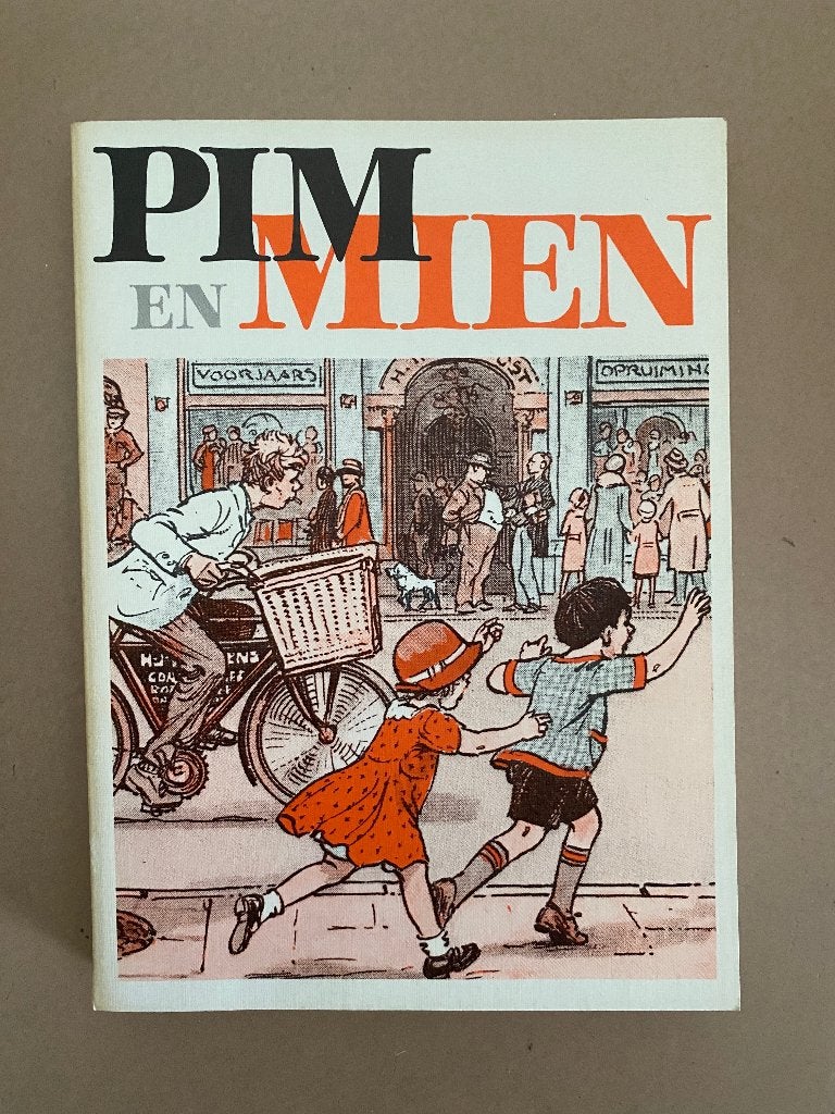 Pim en Mies, Ophalen of Verzenden, Zo goed als nieuw, Non-fictie